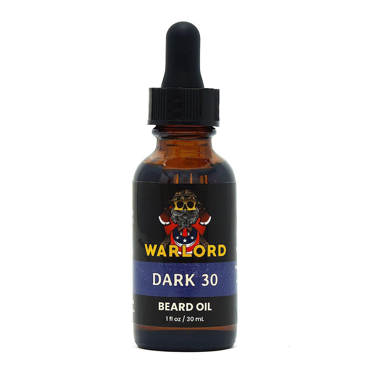 Dark 30 Beard Oil - Warlord - Men's Grooming Essentials